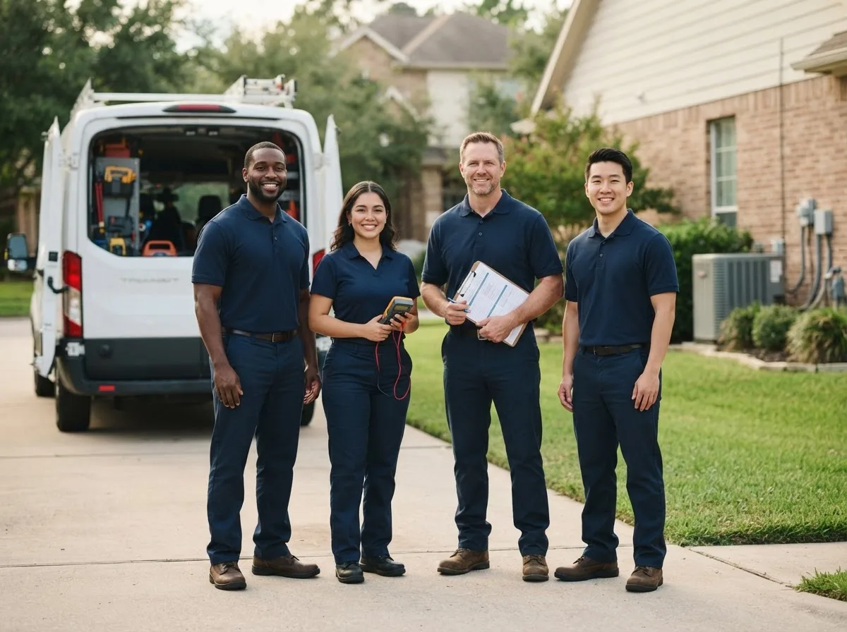 Certified HVAC technician near Lancaster, MN